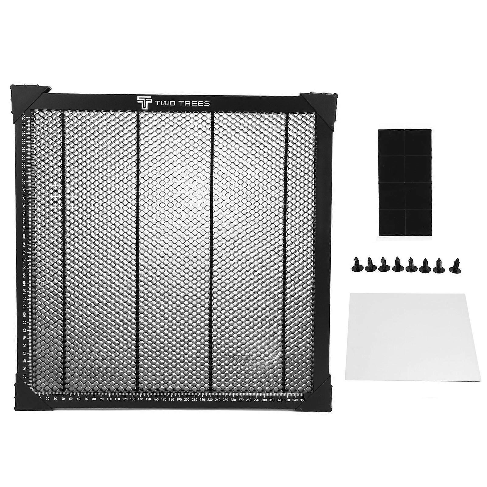 Table de travail laser Beehive avec plateau en aluminium léger pour découpeuse laser et graveuse 400 x 400 mm