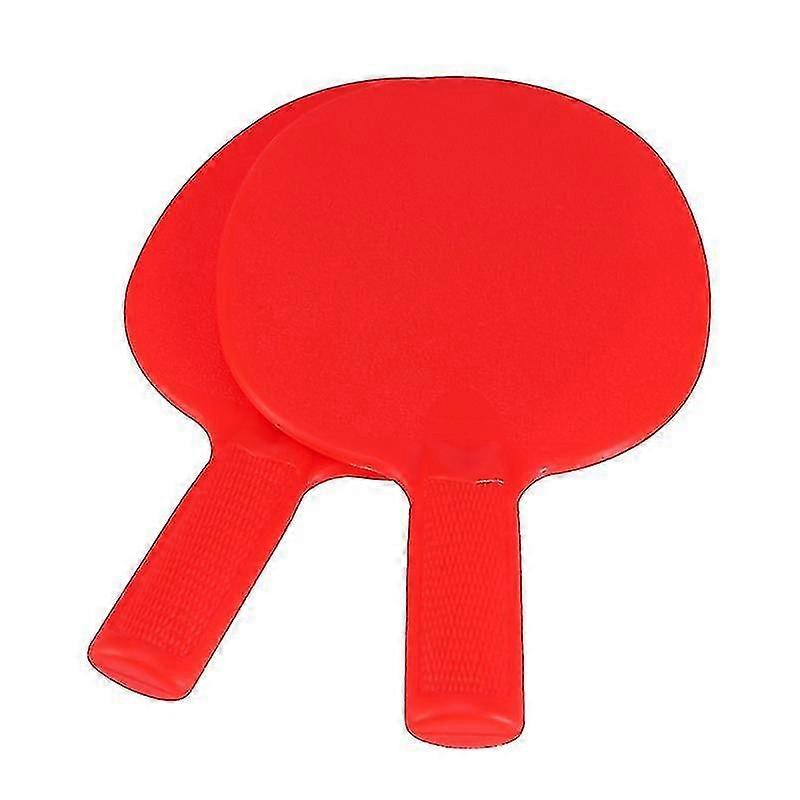 1pair Table Tennis Racket Plastic