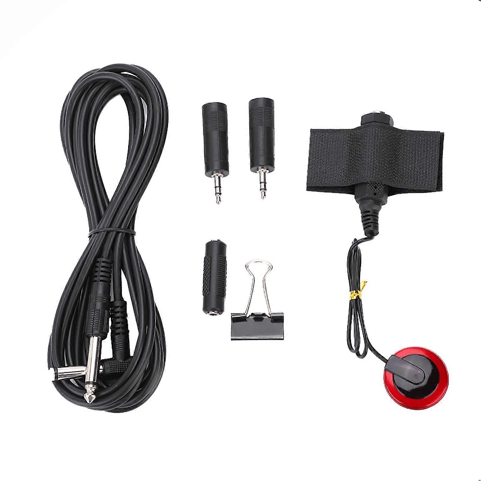 Universal Piezo Transducer Microphone Pickup for Guitar Ukulele Violin Instruments