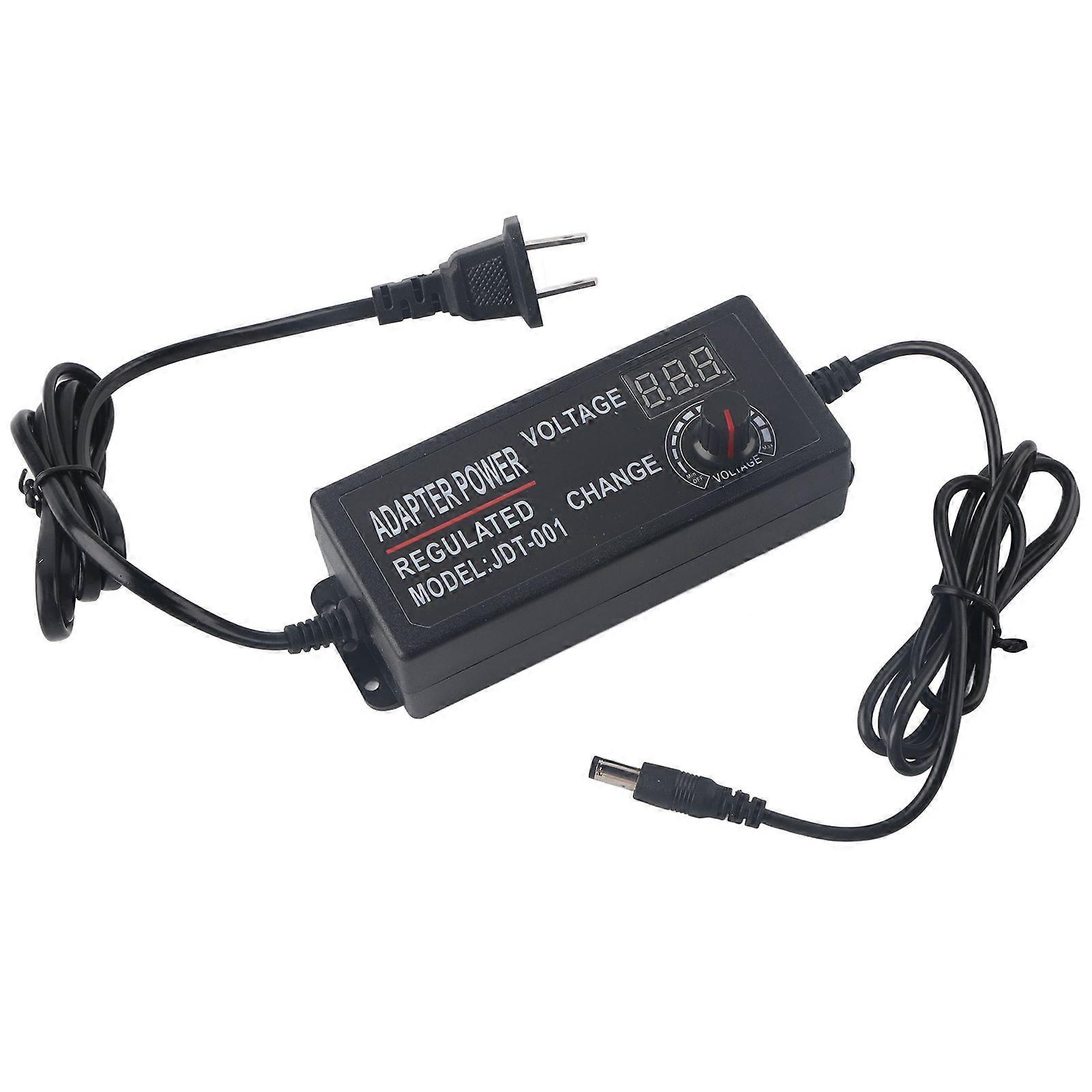AC/DC Adjustable Power Adapter 4-24V 1.5A Anti interference Power Adapter Supply