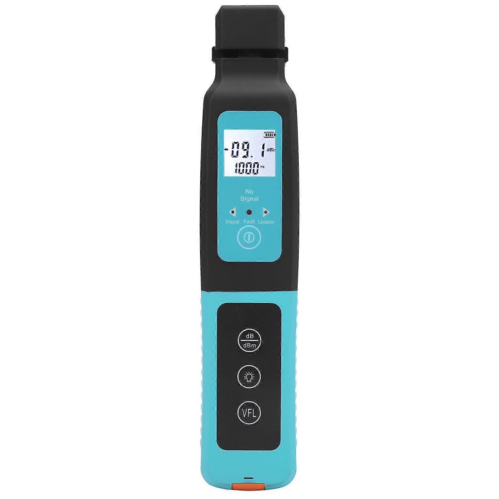 AUA40 Optical Identifier Red Light Source SingleMode MultiMode Universal Buzzer Prompt Optical Fiber Identifier