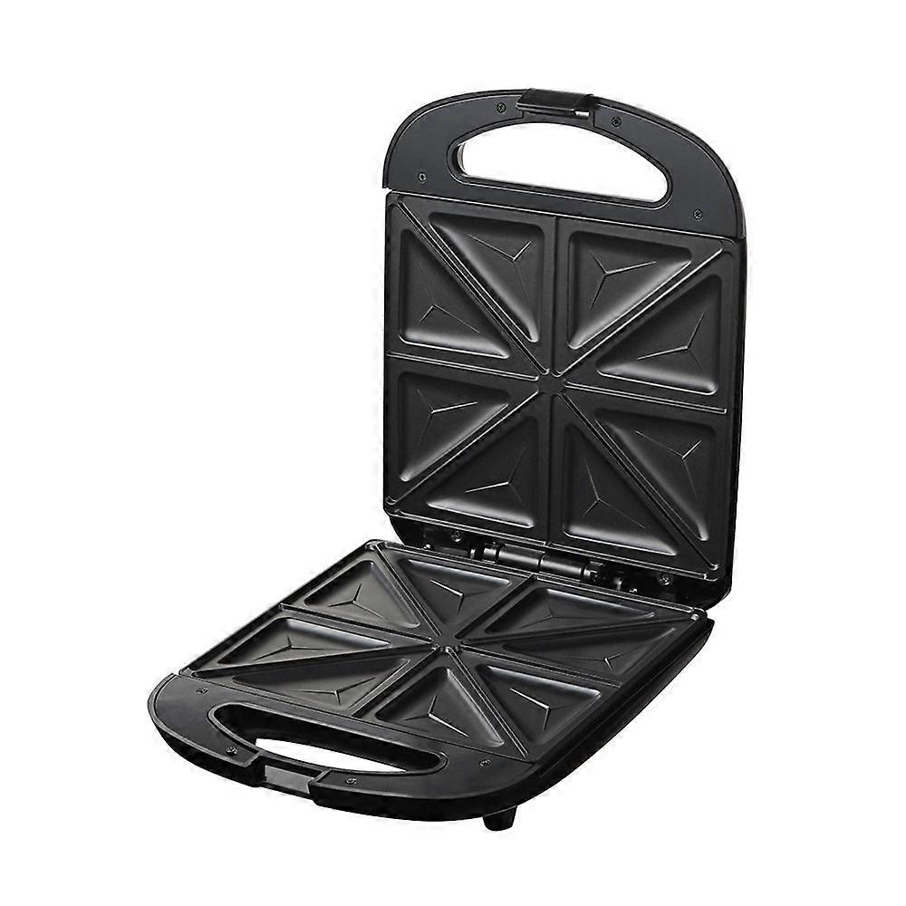 4-in-1 Sandwich Maker with Double-sided Heating16 Donut Holes