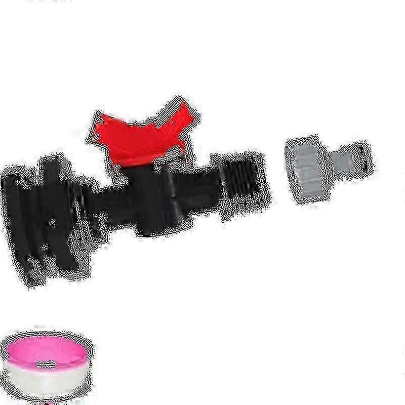 Zupełnie nowy zbiornik na wodę Ibc o pojemności 1000 litrów z zaworem adaptera S60x6 i 3/4-yvan (tylko kran)