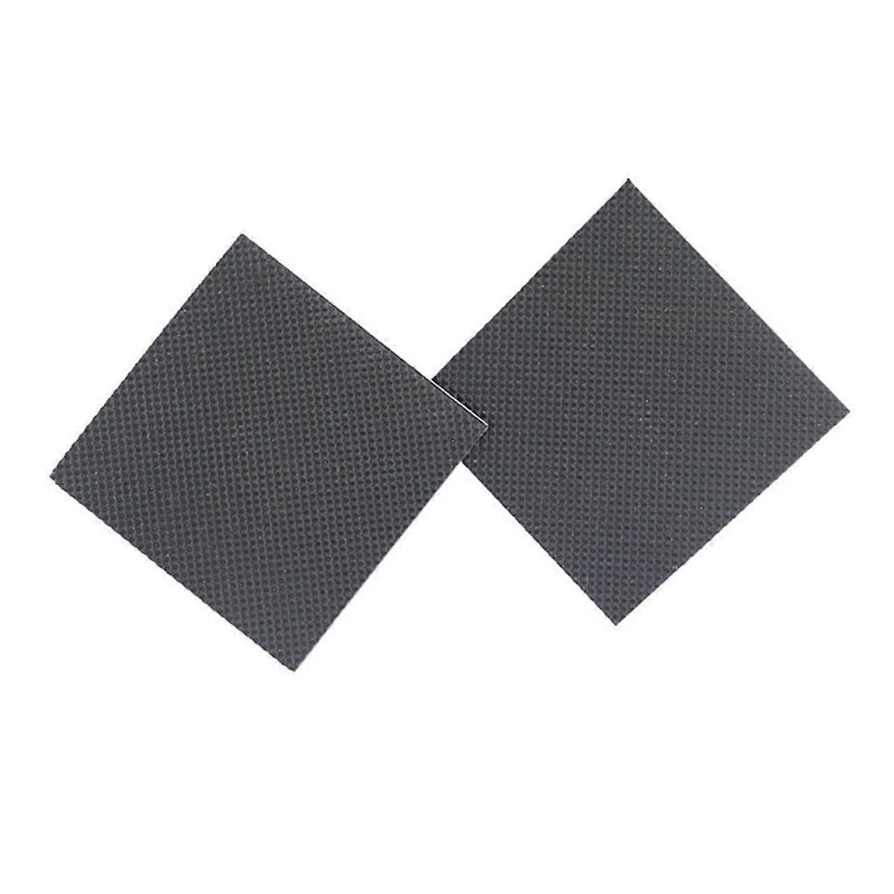 Shoe Pads NonSlip Stickers Square Heel Inserts For Black Heels Women 5Pair Set WearResistant Easy To Apply