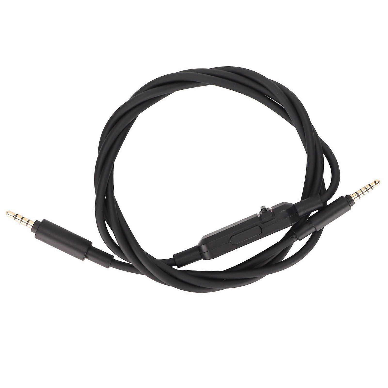 Headset Cable Replacement Headphone Cord for Beyerdynamic MMX 300 2nd Gen 1.3m / 4.3ft