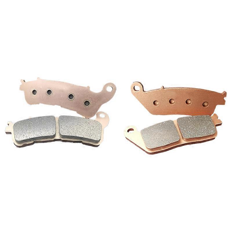 High Quality Copper Sintering Front Rear Brake Pads for HONDA SW-T 400 FJS 400 2009-2016 SW-T 600 FJS 600 2011-2016 -fj