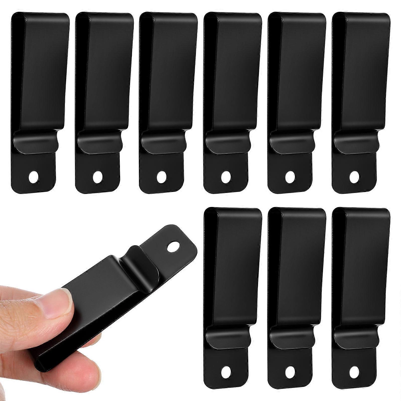 Belt Clip Tuckable Clip Grip Hook for Bag with 30Pcs for Storage Use