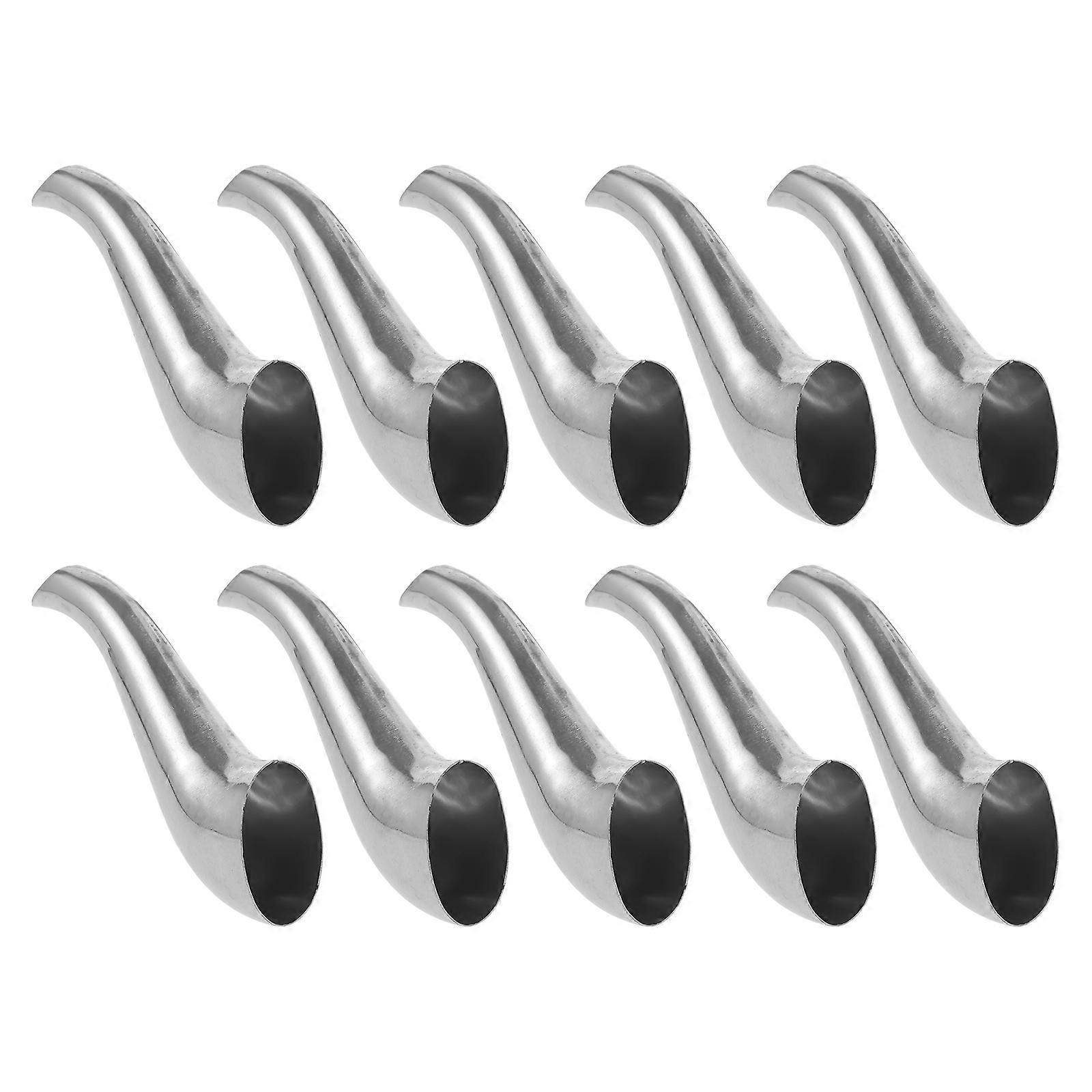 Teapot Pouring Spout Stainless Steel Replacement Water Kettle 10Pcs Set