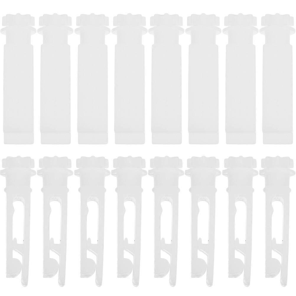 Transparent Vertical Blind Stem Replacement for Repair 60Pcs PVC Stems