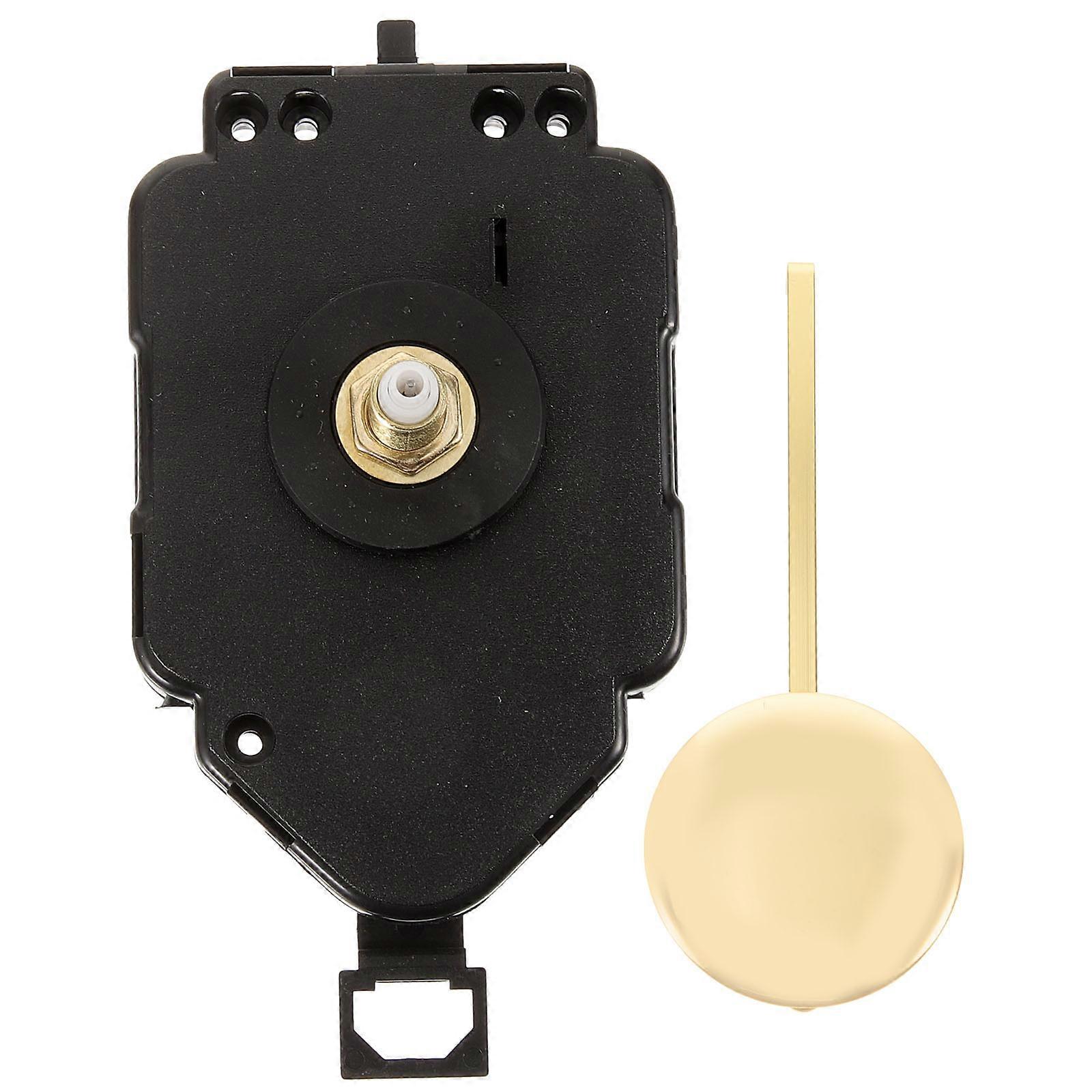 Clock Kit Parts For Accurate Time Display And DIY Clock Making In Black Plastic Iron Material 4 Sets