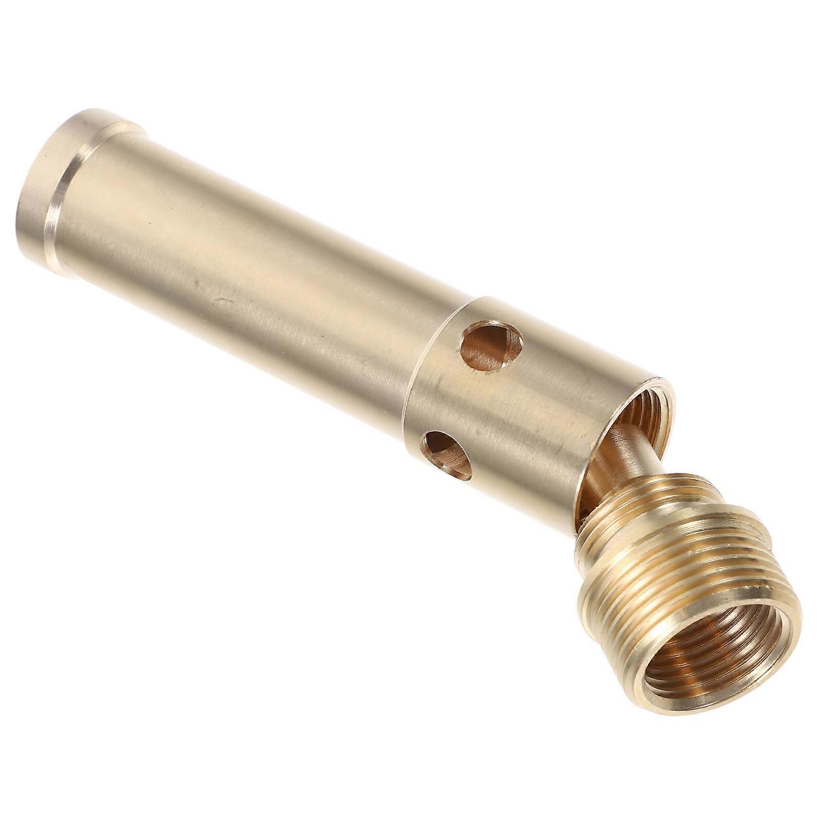 Fountain Spray Head Sprinkler Copper Material Bubbling Water Effect 1Pack