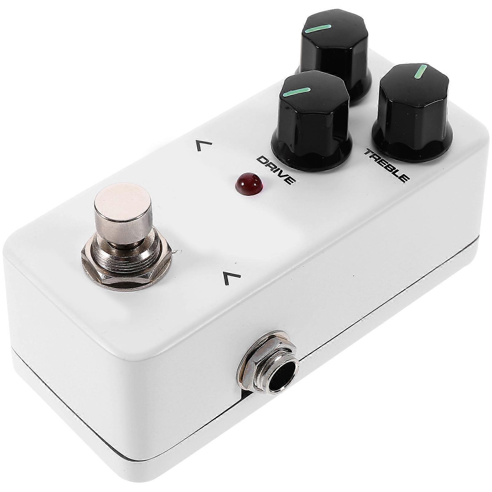 Guitar Pedal Chorus Effect Pedal Portable Electric Guitar Parts Sky-Blue Mini Stompbox True Bypass 1Pack