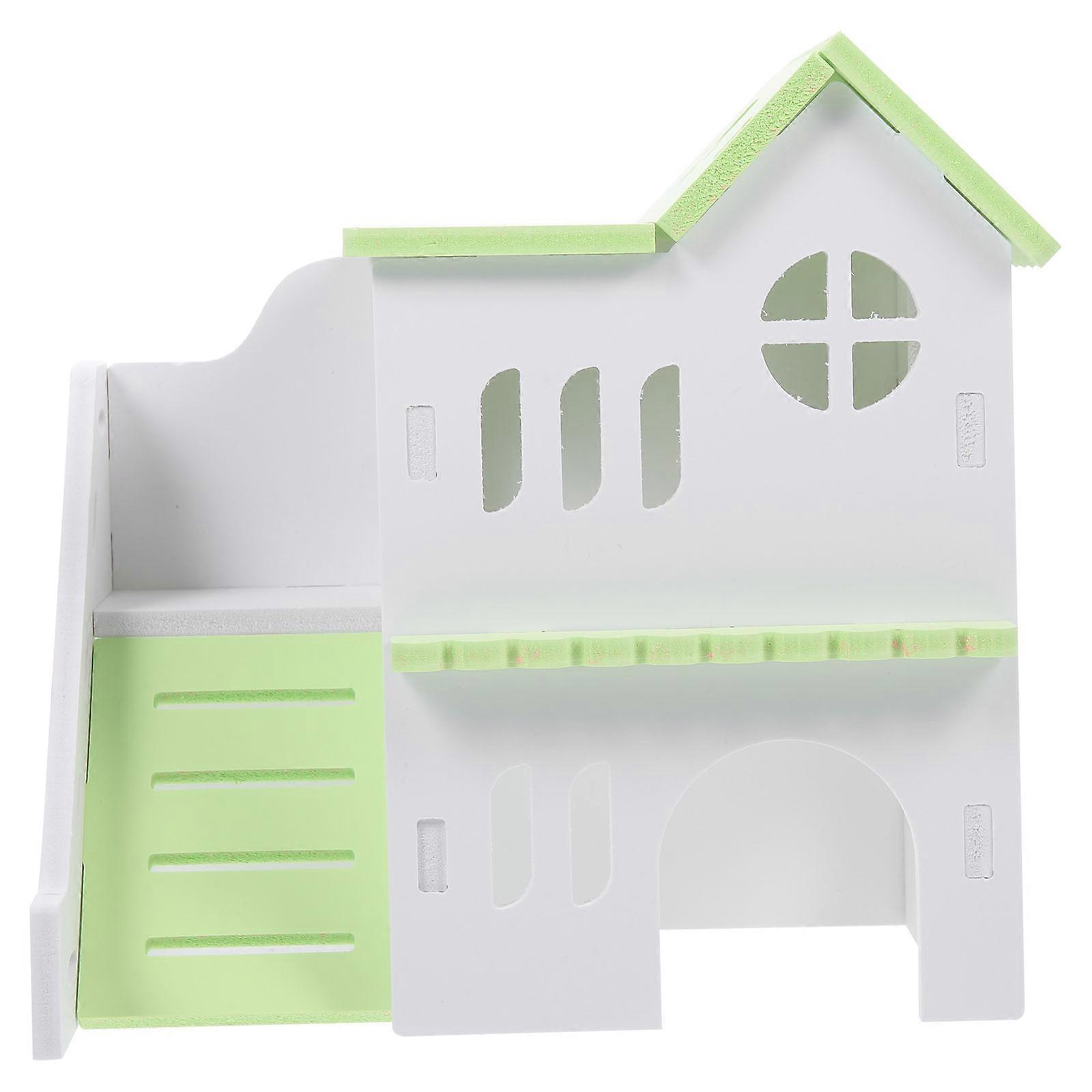 Decorative Hamster Toy 2Pcs Hideout Perfect For Hamsters Mice Chinchillas In Multicolor Suitable For Safe Resting And Playing