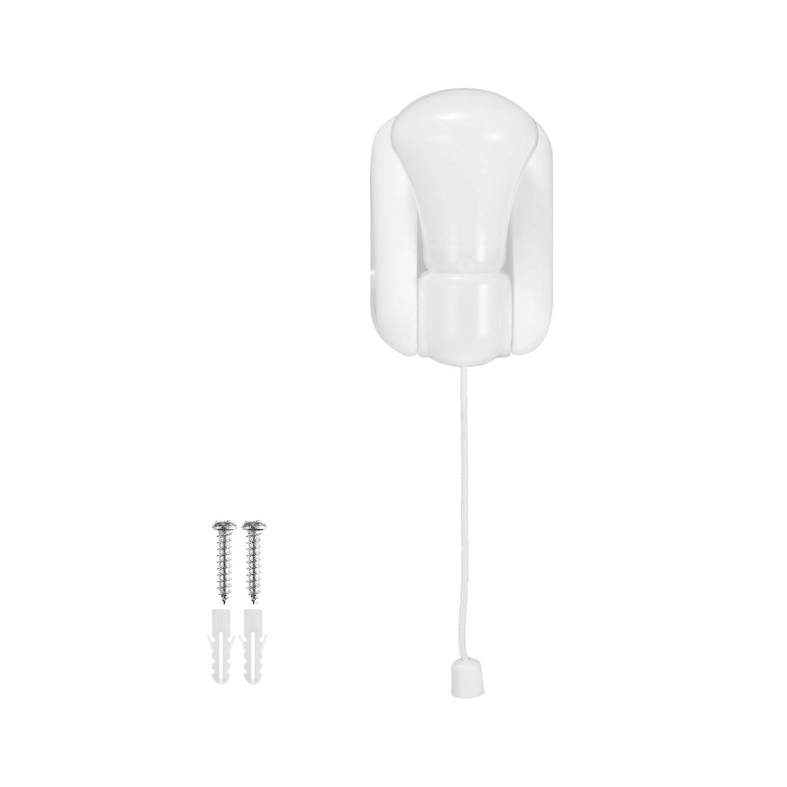 LED Bulbs Wall Mount Light for Lighting 2Pcs Self Adhesive Lamp White