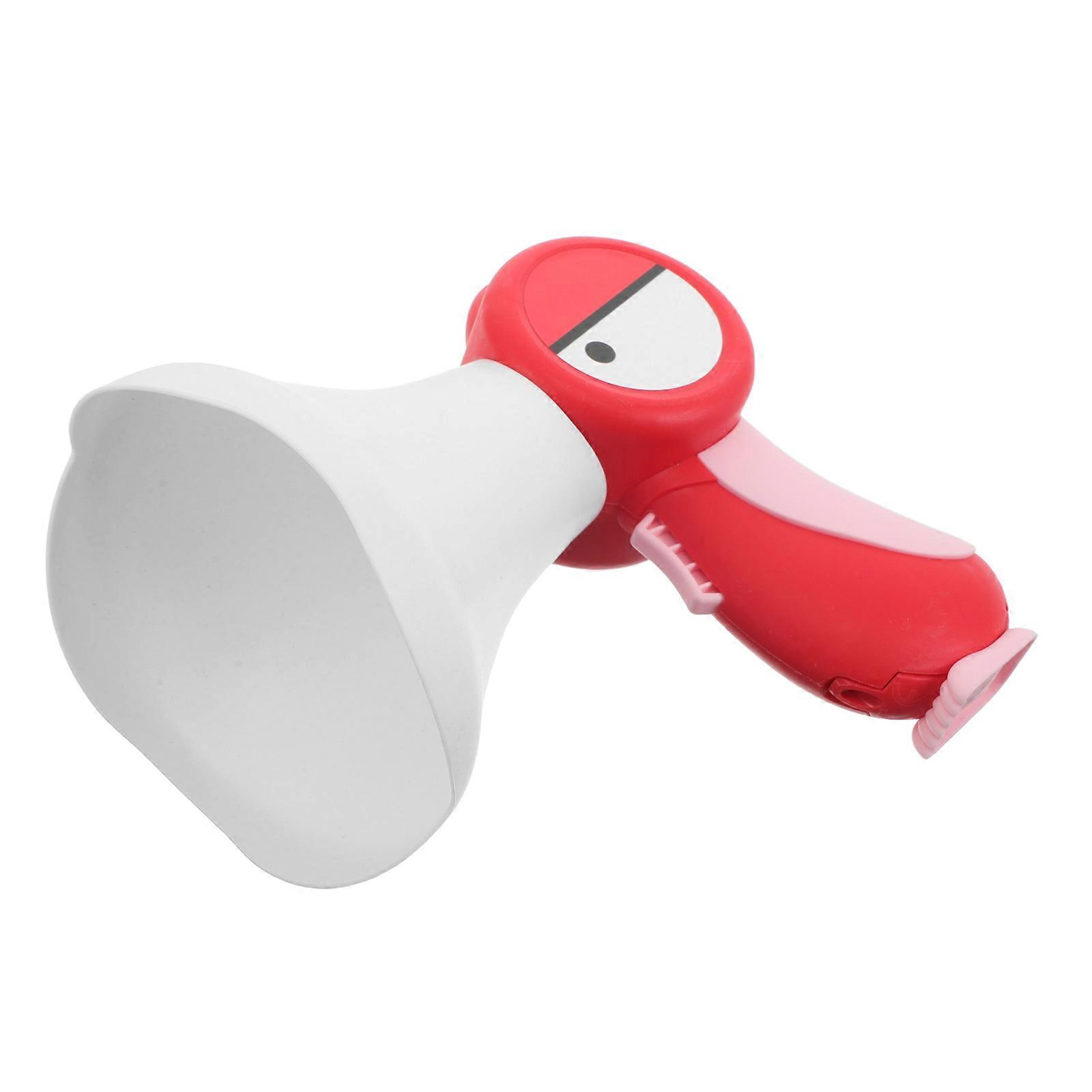 Voice Changing Kids Voice Changer Toy for Prank Parties 4Pcs Cartoon Bird Shape