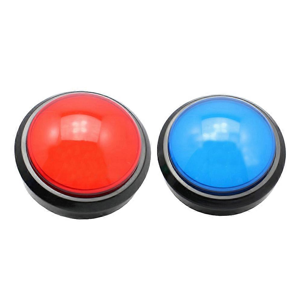 Responder Toy Electronic Game Answer Buzzer for Game Use 6Pcs with Lamp