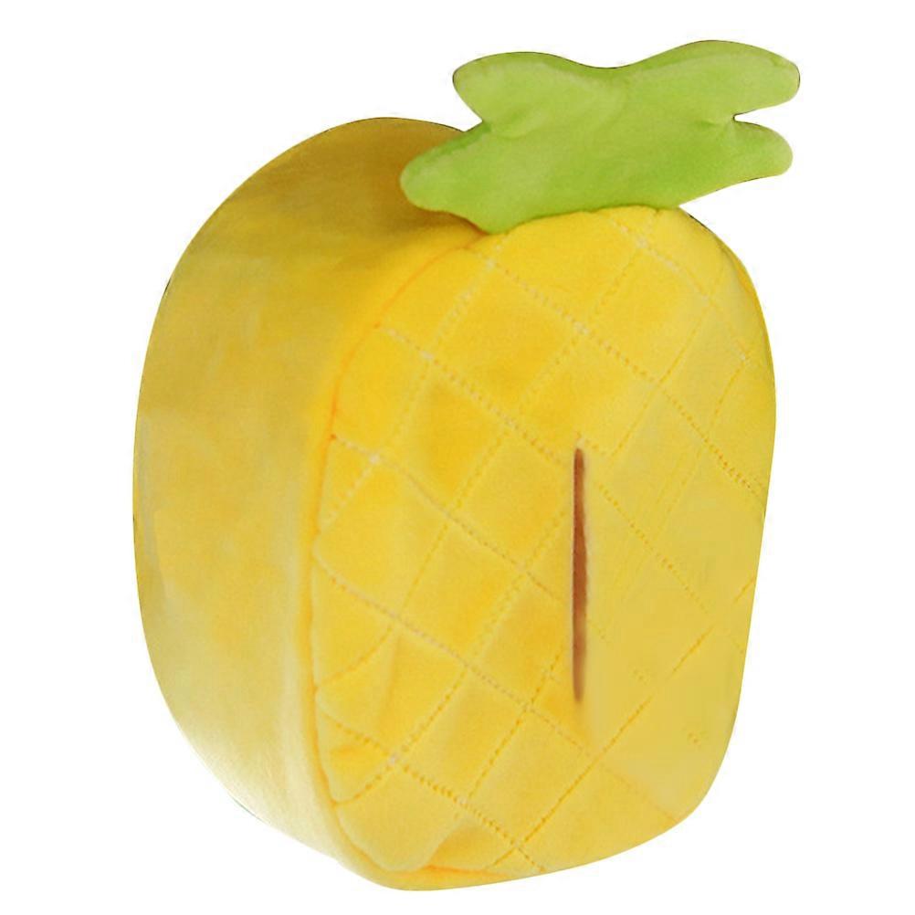 Fruit Shaped Tissue Box for Storage Car Tissue Box with Cartoon Design