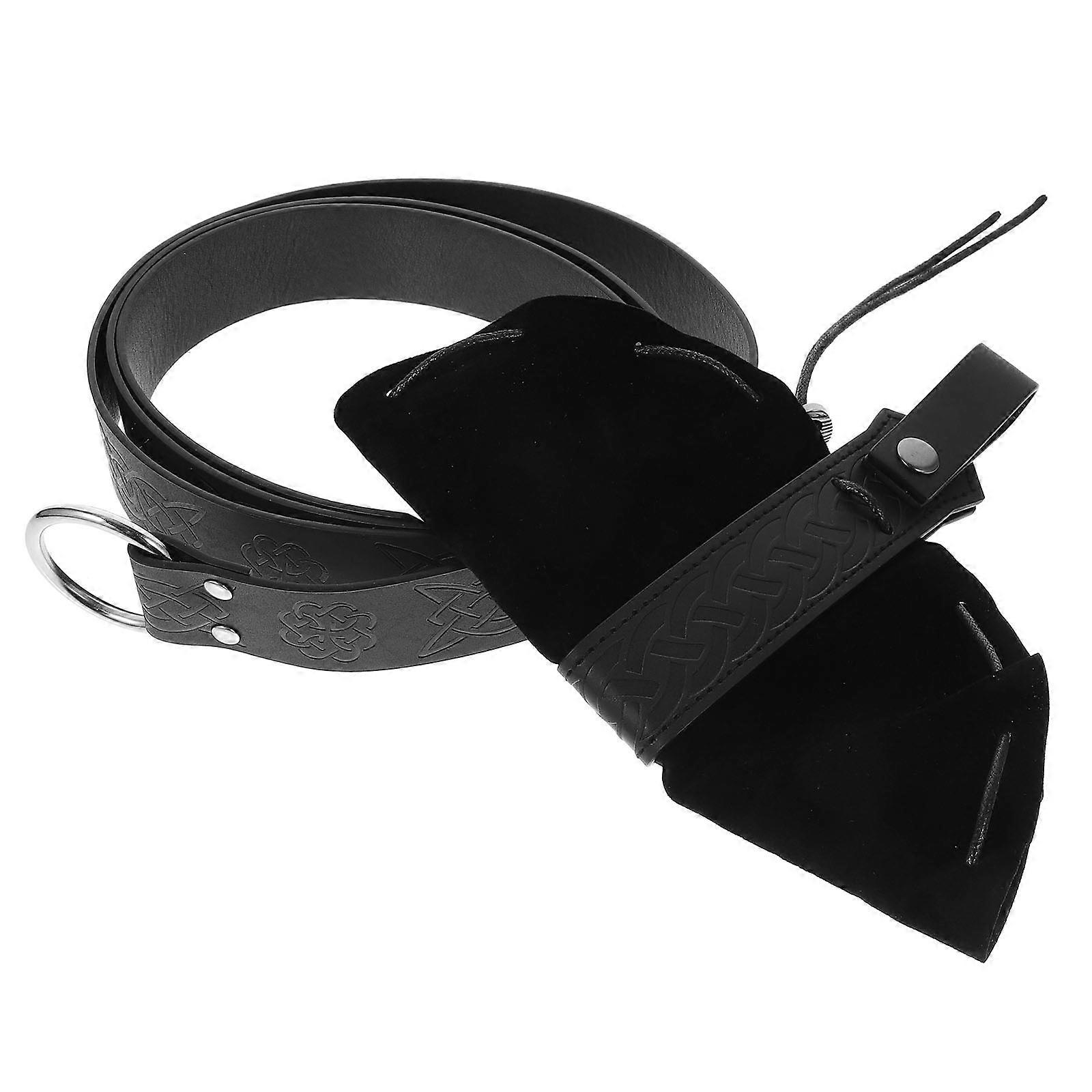 Medieval Viking Belt Pouch Set Cosplayers Role-playing Storage 1Set