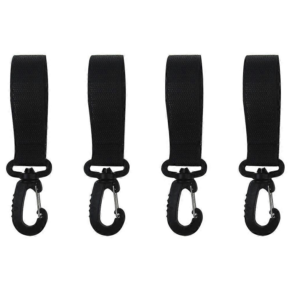 Stroller Hanging Hook Rotation Stroller Hook for Hanging Use 4Pairs
