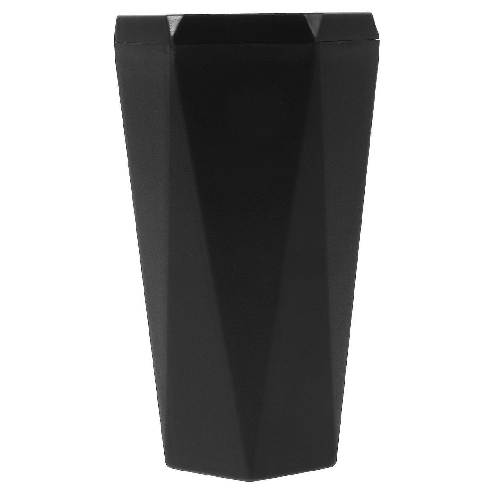 Car Trash Can Portable for Trash Collection 2Pcs Black Hanging Bin