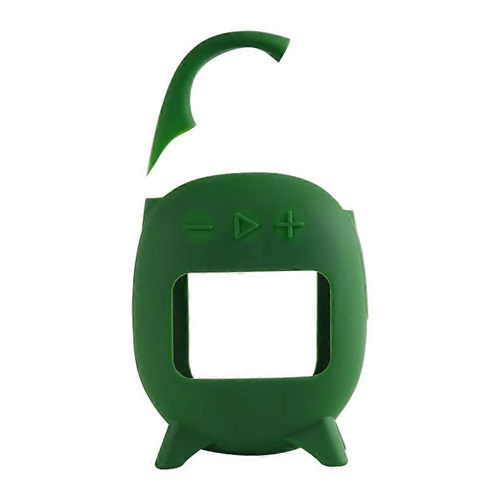 Silicone Protective Case for Clip 5 Bluetooth-Compatible Speaker Full Cover Dustproof Thickened Protective Sleeve C