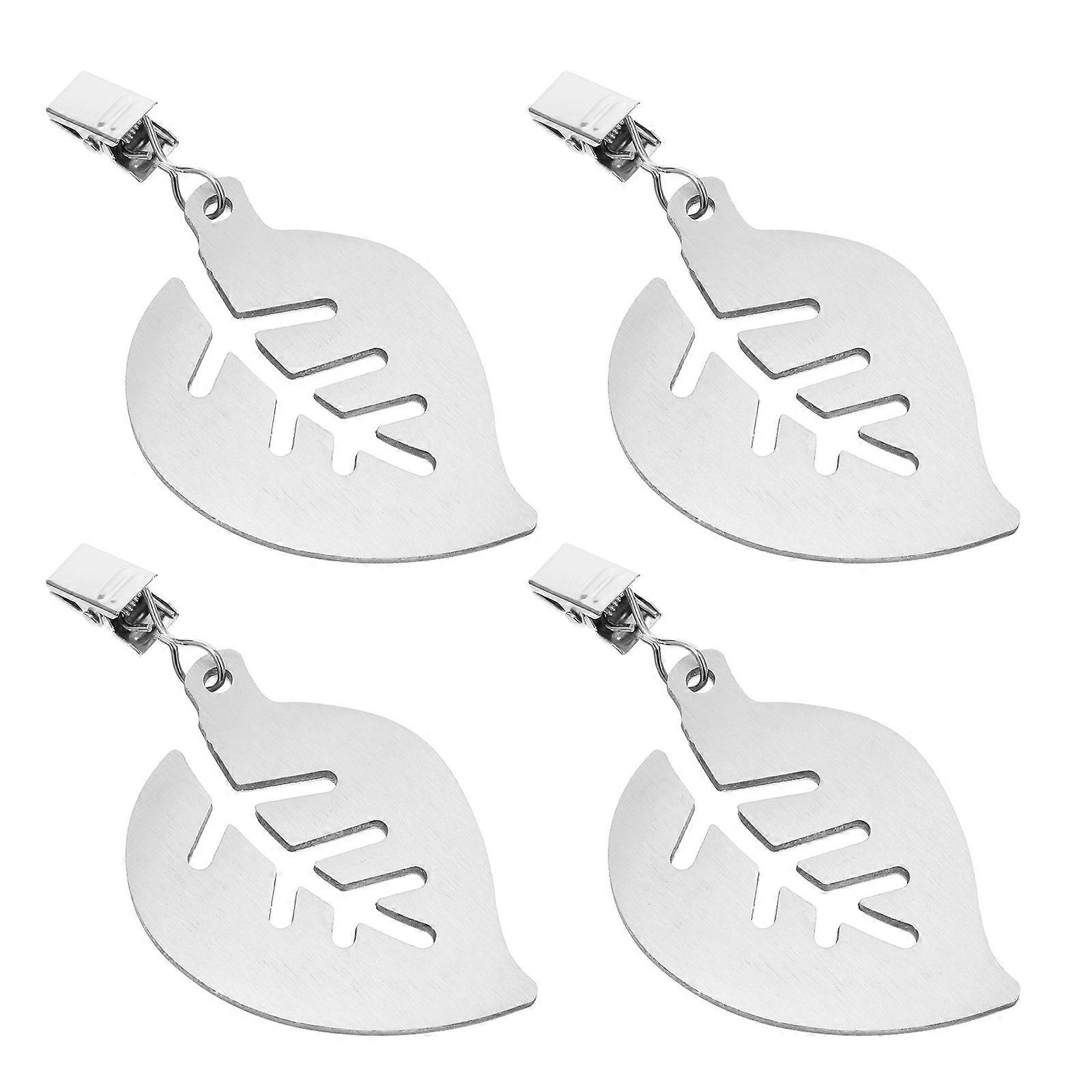 Tablecloth Weights Tablecloth Clip for Decorative Use 8Pcs