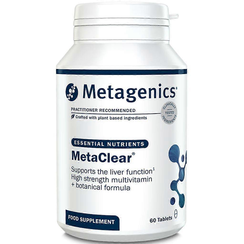 Metagenics MetaClear Tablets 60