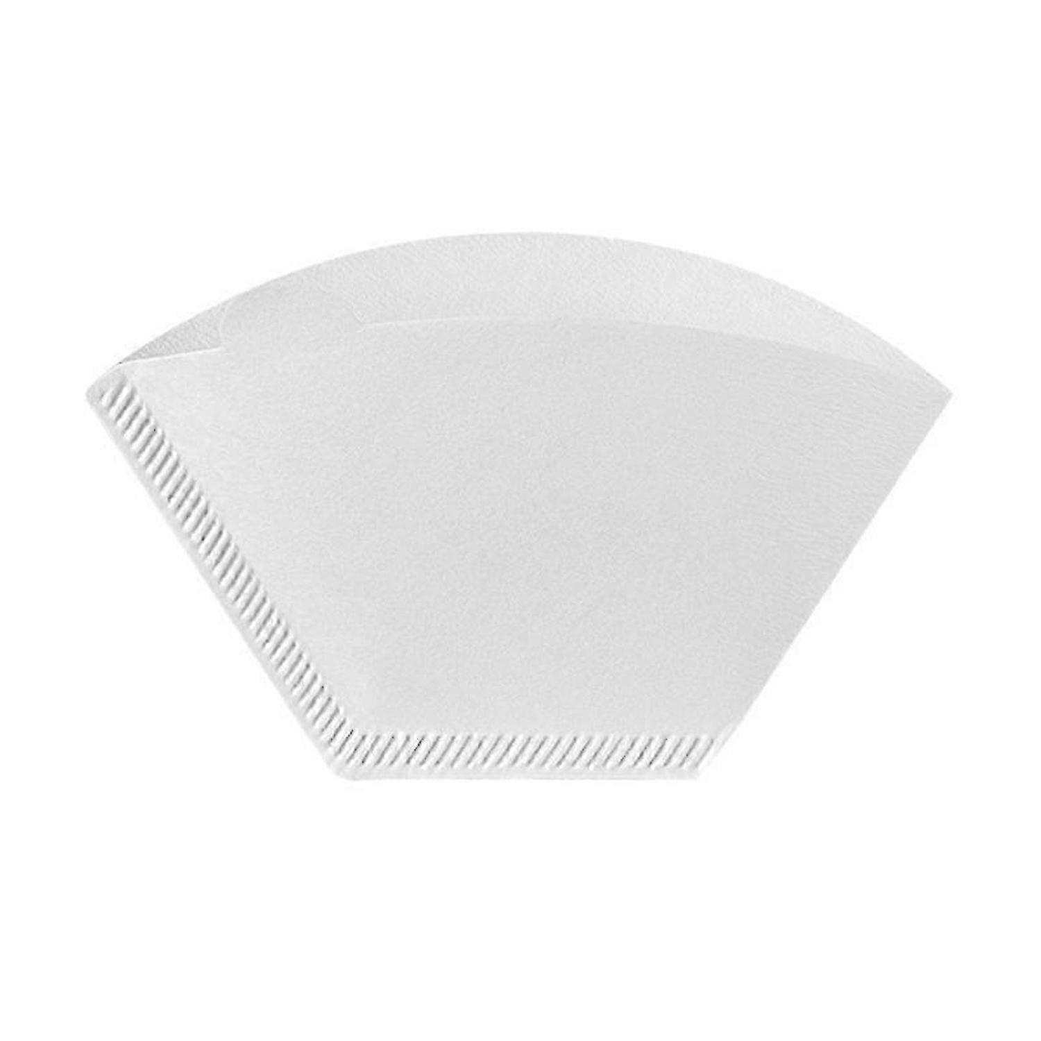 300PCS Coffee Filter Paper Coffee Machine Filter Paper Hand-Washed YVL