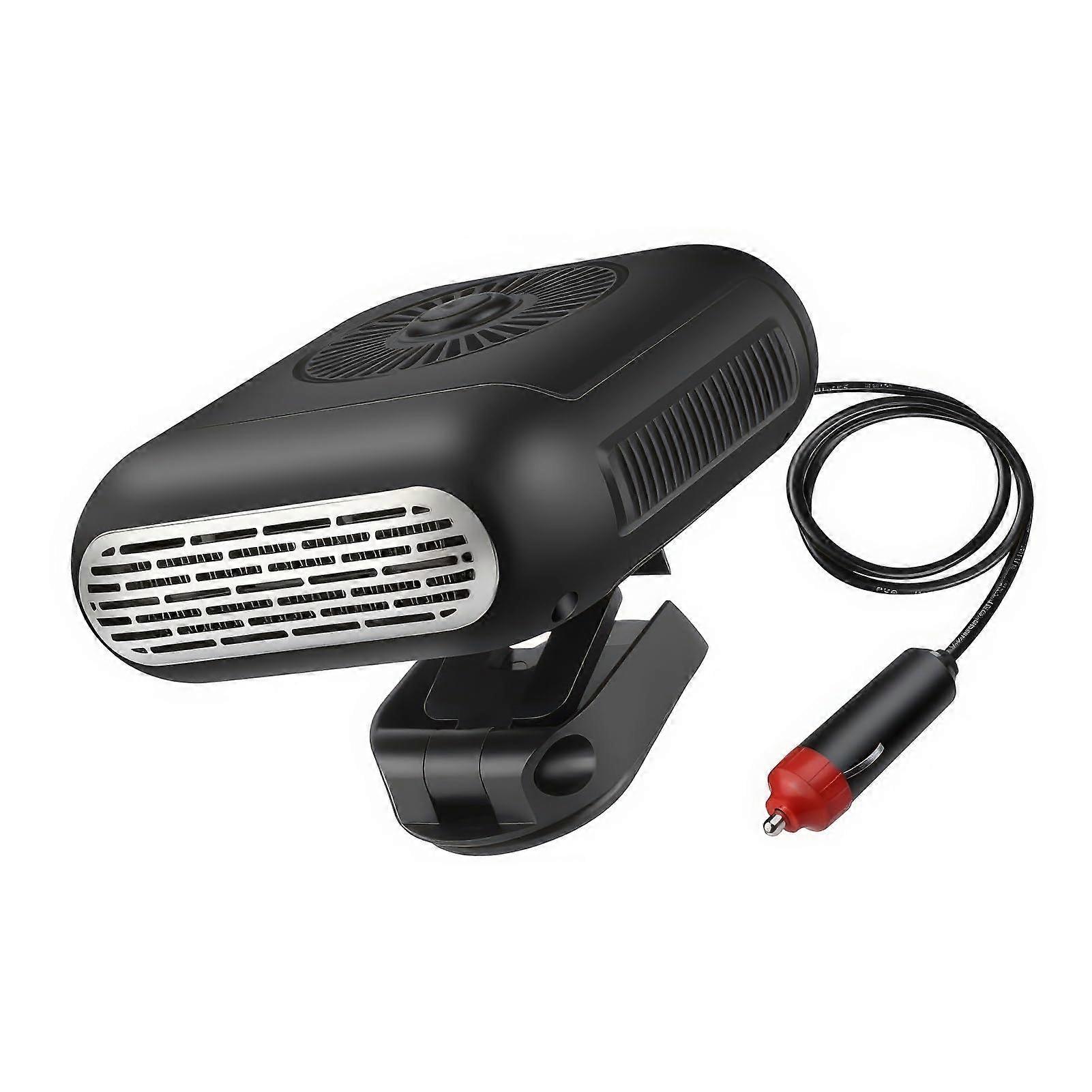 Portable Car Heater 24V 200W Defroster Fan for Car Electric Heater Fast Heating and Cooling