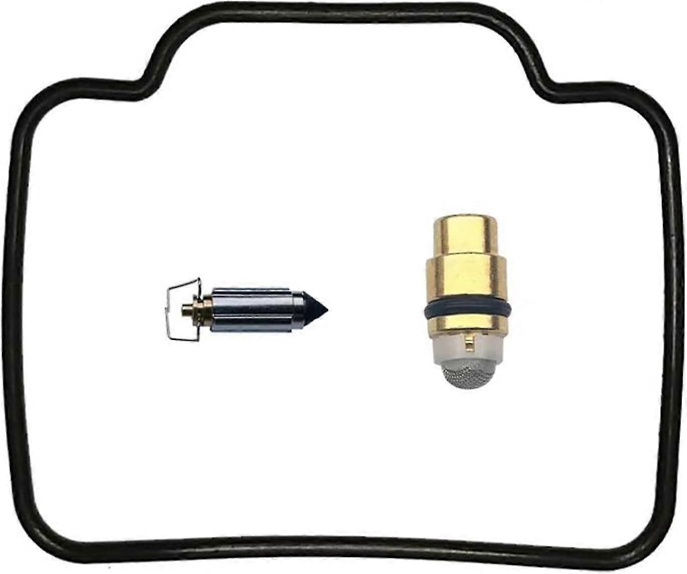 Hava Karışım Seti Motosiklet Karbüratör Yenileme Onarım Kiti Kawasaki Super Sherpa Kl250 1997~2010 Vakum Diyaframları ve Şamandıra Parçaları Karbüratör Başlatıcı Valv
