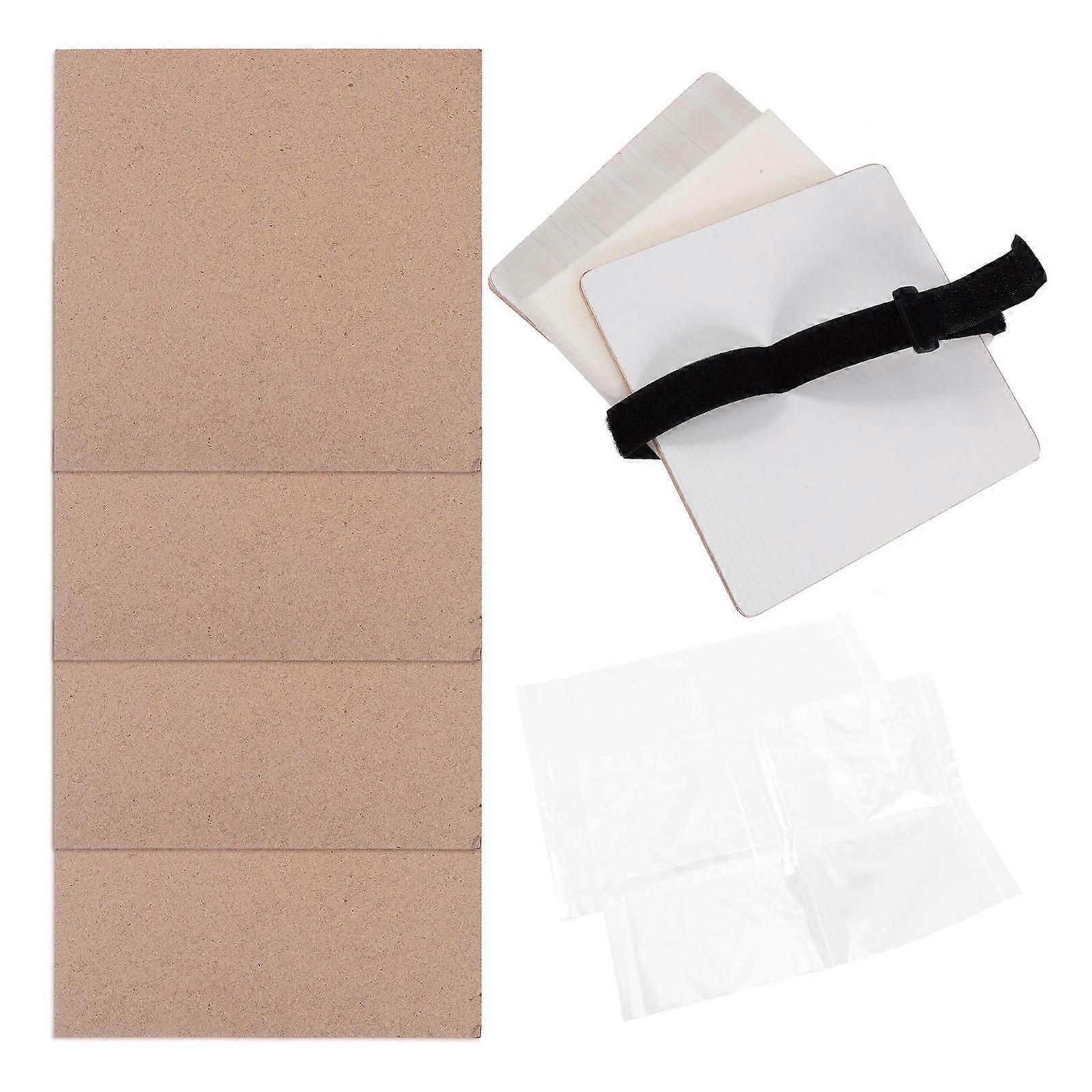 Flower Pressing Kit Wooden Flower Press Kit for Craft Projects 4Sets