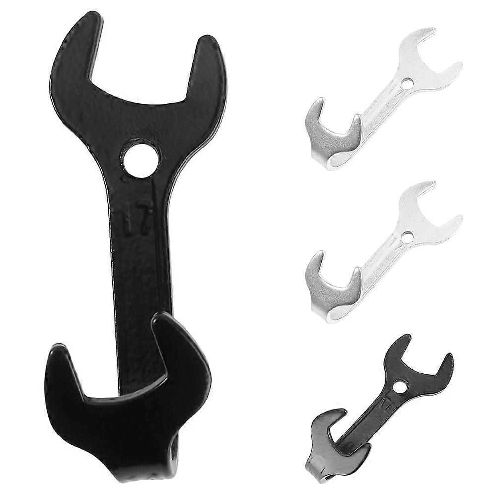 Vintage Hanging Hooks Wrench Shaped Iron Hook for Coats 20Pcs Multi