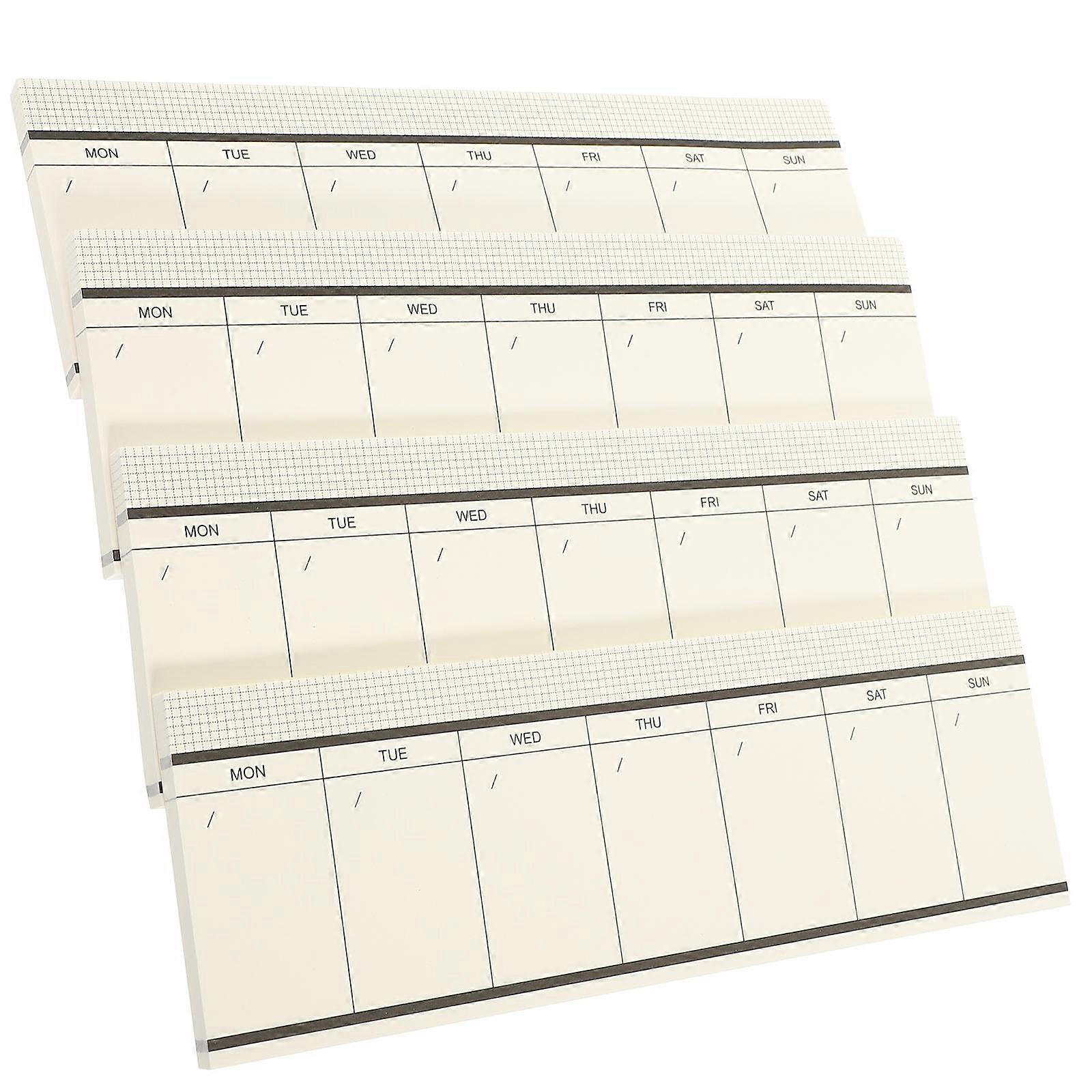 Schedule Planner Weekly Planner Notepads for Office Use 20Pcs Tearable Planning Pads