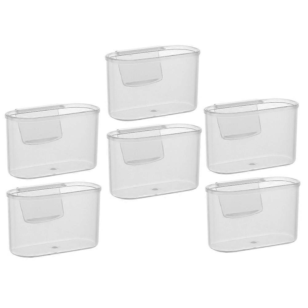 Small Hanging Box Refrigerator Side Box for Home Organization 18Pcs