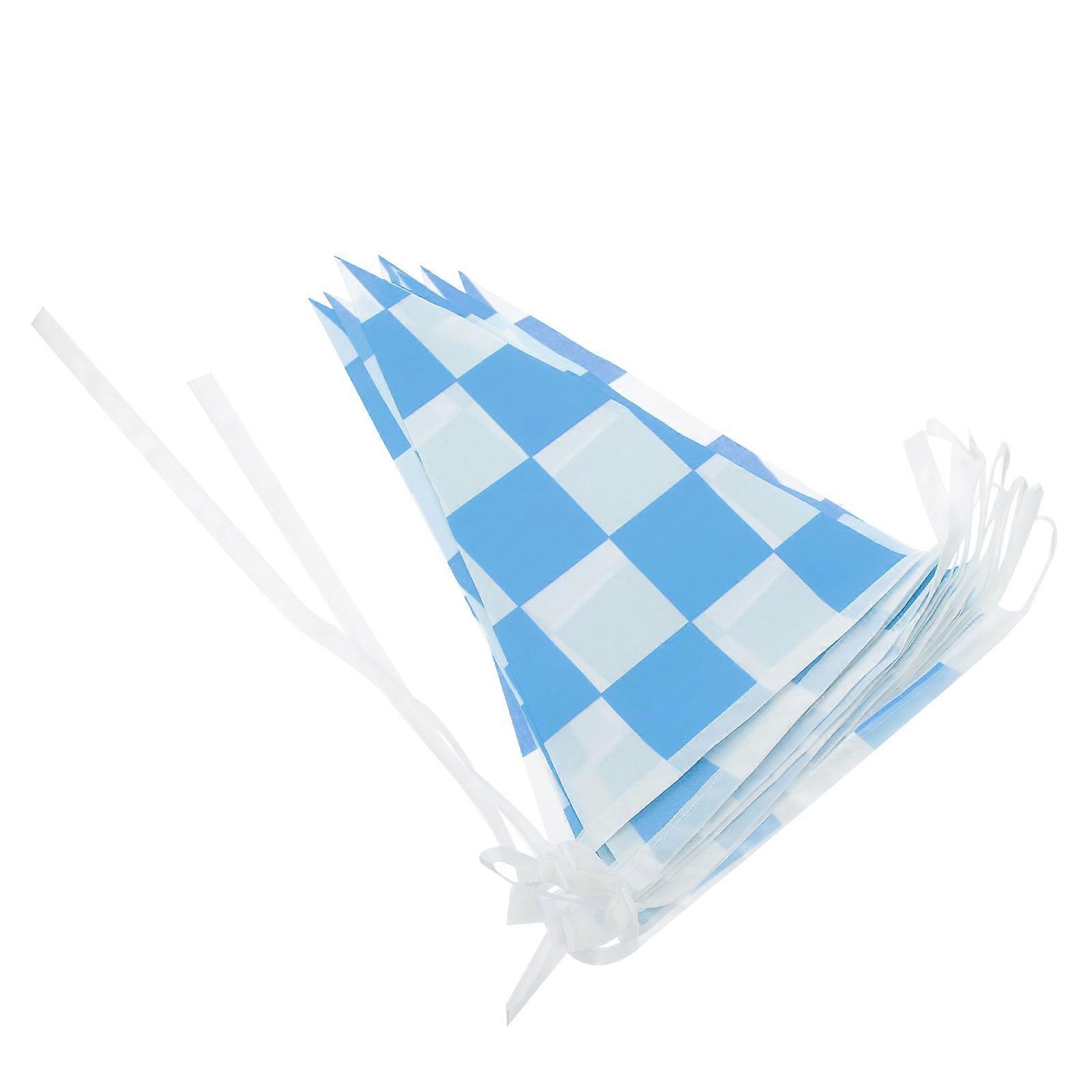3 Strings Simple Design Checkered Racing Flag for Teens Halloween Party Event 12.18X8.45X0.04In Photography Backdrop