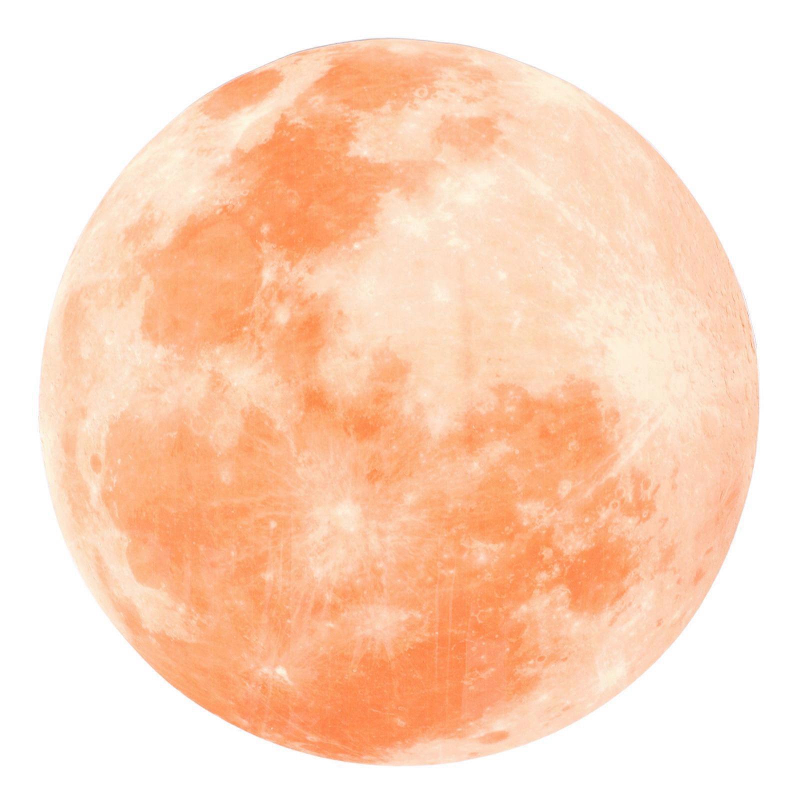 3Pcs Luminous Moon Shape Wall Sticker for Wall Decoration Removable Glow