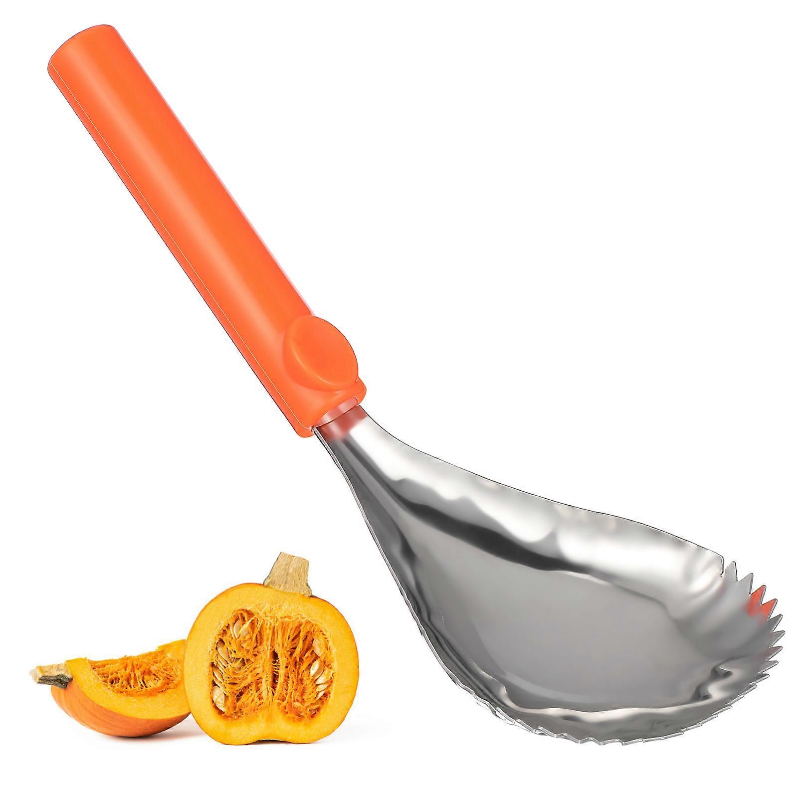 Multipurpose 3Pcs Fruit Pulp Separator Stainless Steel Tool For Pumpkin Digging And Household Kitchen Use