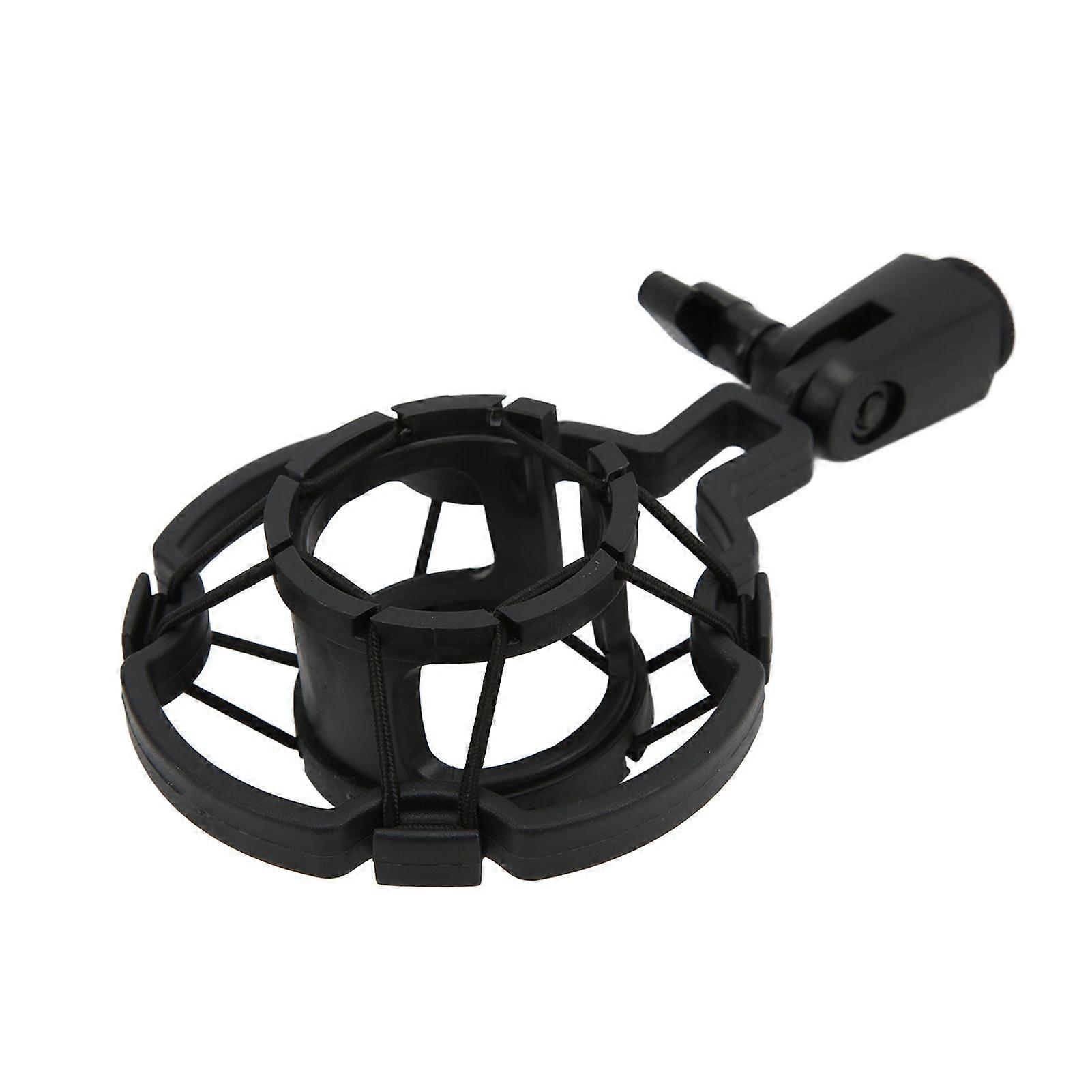 Microphone Shock Mount Adjustable Microphone Holder Mic Bracket for Conference Broadcasting