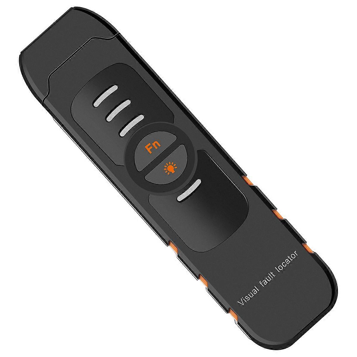 Fiber Optic Tester Pen Type Red Light Visual Fault Locator Rechargeable Optical Cable Test Optical P