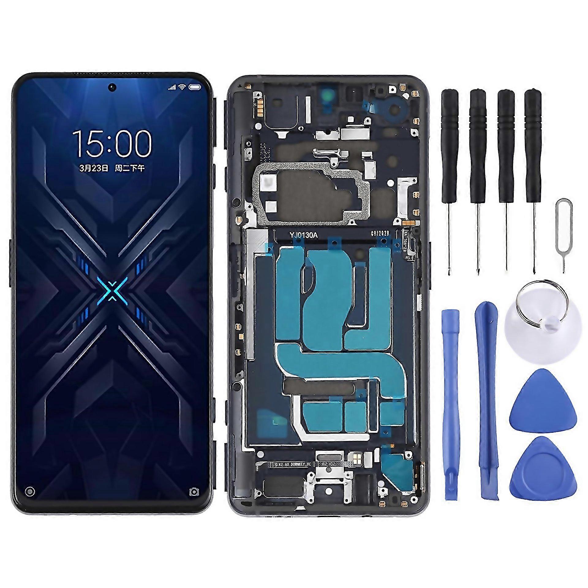 For Compatible Lcd Screen And Digitizer Full Assembly With Frame For Xiaomi Shark 4 Shark 4 Pro Shar