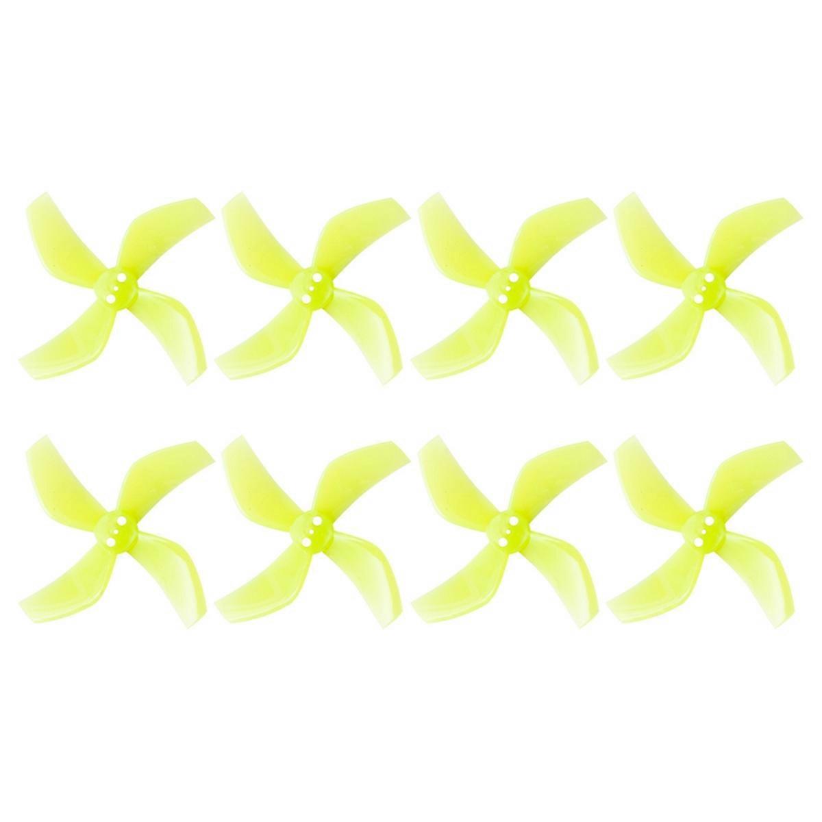 8PCS D51 2020 4-Blade Propeller 2x2x4 2inch 1.5mm PC Propeller E