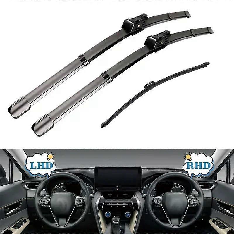 Applies to For Volvo V40 2012 - 2019 Front Rear Wiper Blades Accessories Cross Country T3 RDesign Momentum Windshield Windscreen Window Kit