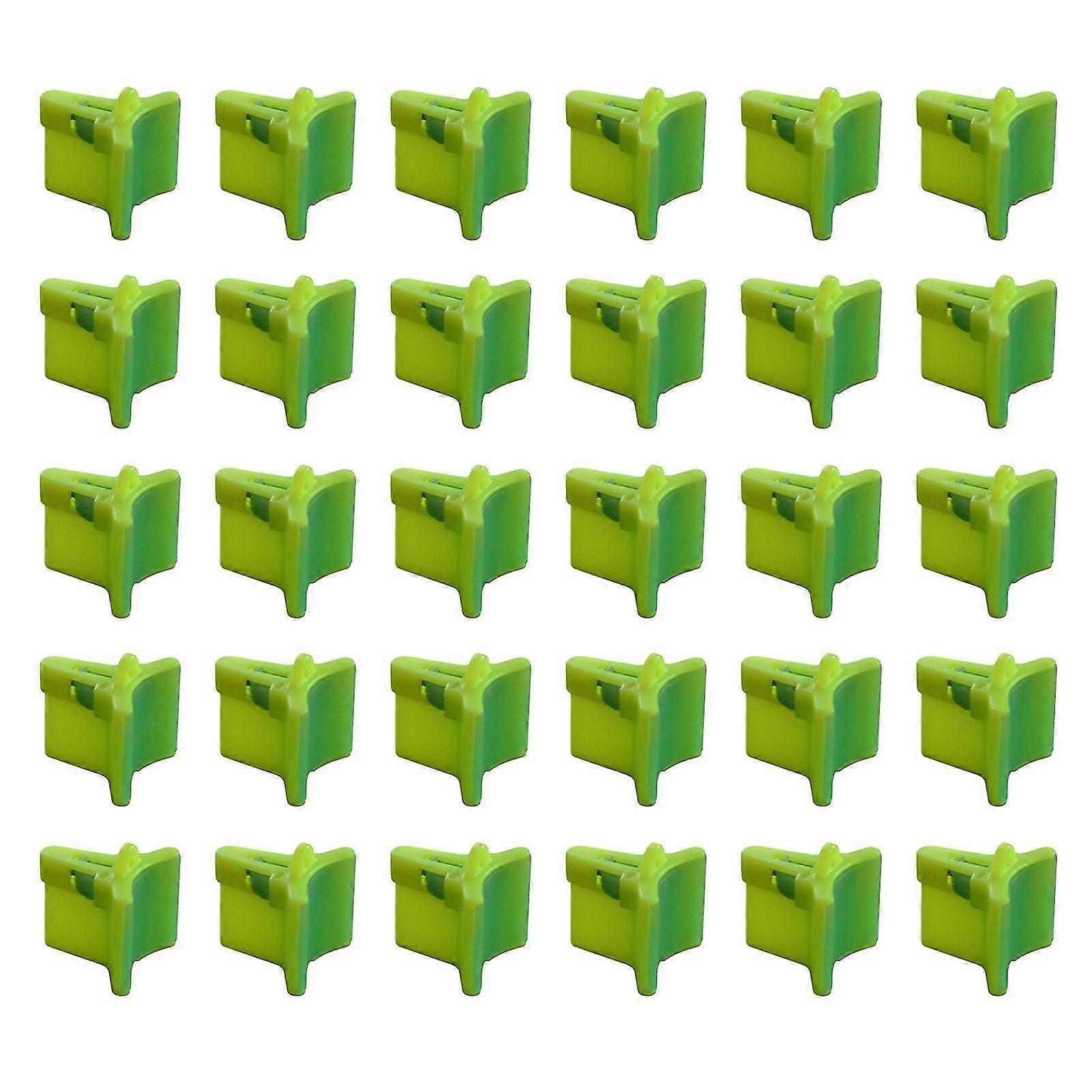 10 / 30 قطع قبعات هوك ثلاثية المفاجئة تصميم غطاء بلاستيكي مضاد للوخز إغراء الطعم هوك الصيد السنانير حامي اكسسوارات الصيد