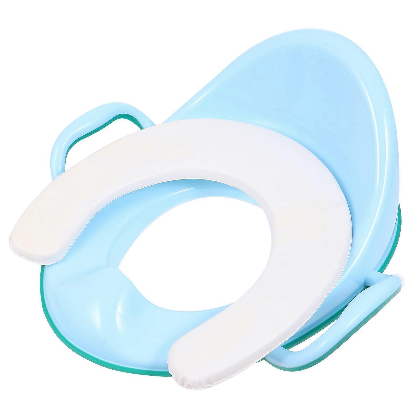 Baby Potty Training Seat for Toilet Use 1Set with Handles Comfortable Design