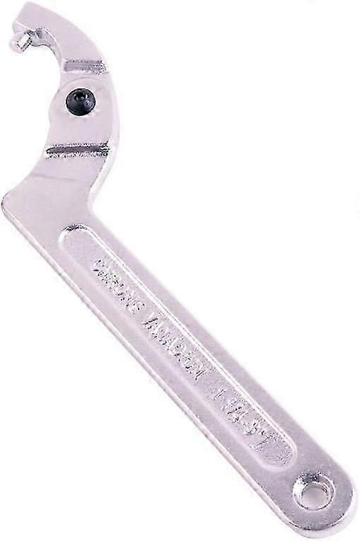 Chrome Vanadium Adjustable C-Type Wrench - 1 1/4"-3" (32-76mm)