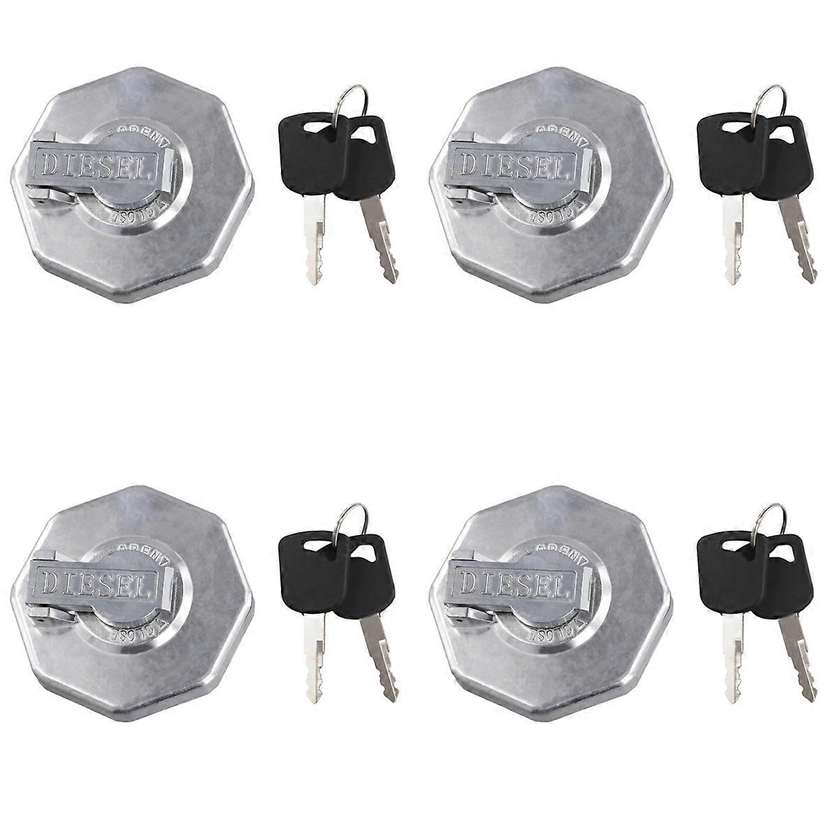 Car Cap with Key for NPR NQR 4HK1 8-98146010-0 8-98088982-0