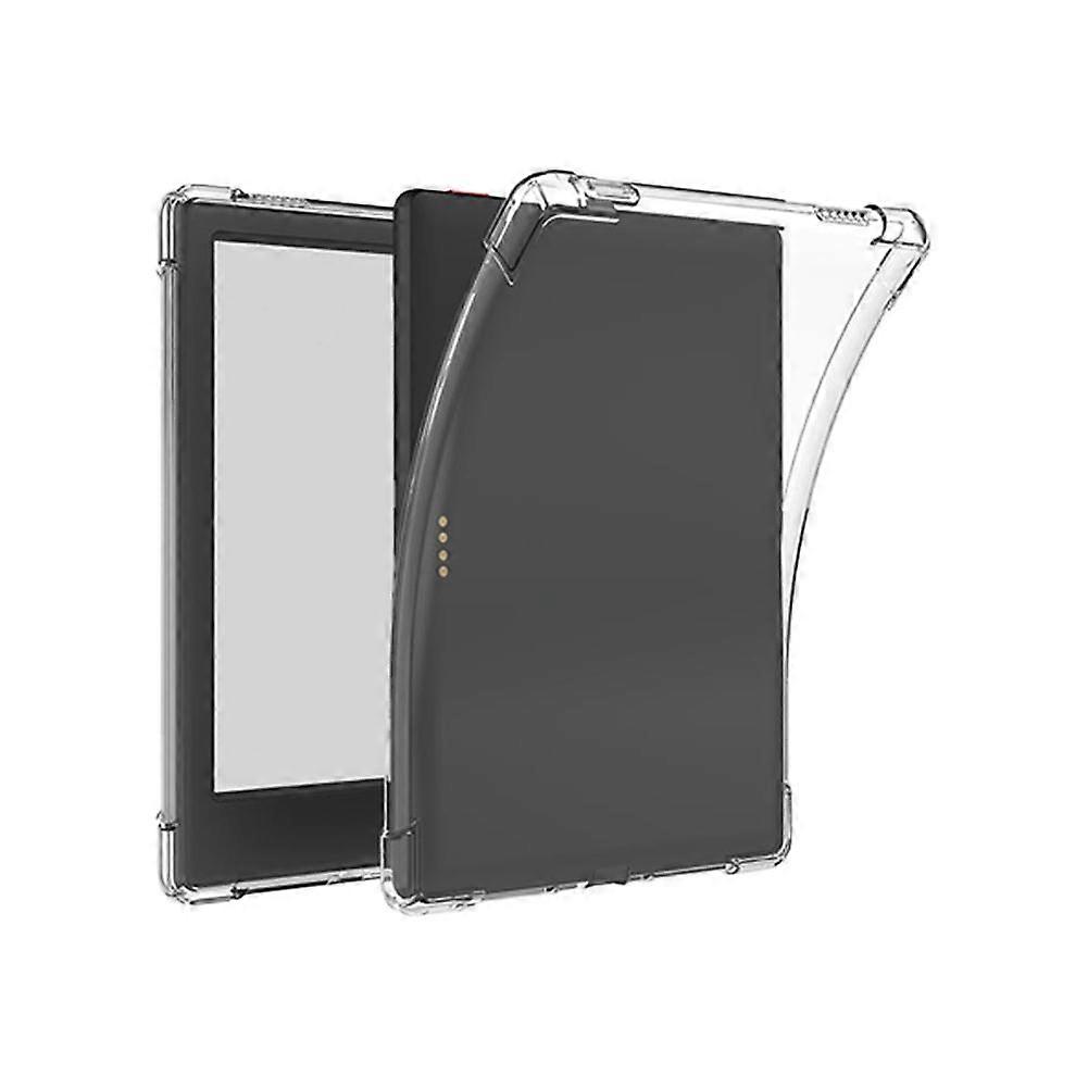 For IReader Neo3 Case 6 Inch Transparent TPU Cover With Raised Corners Anti Drop Protection