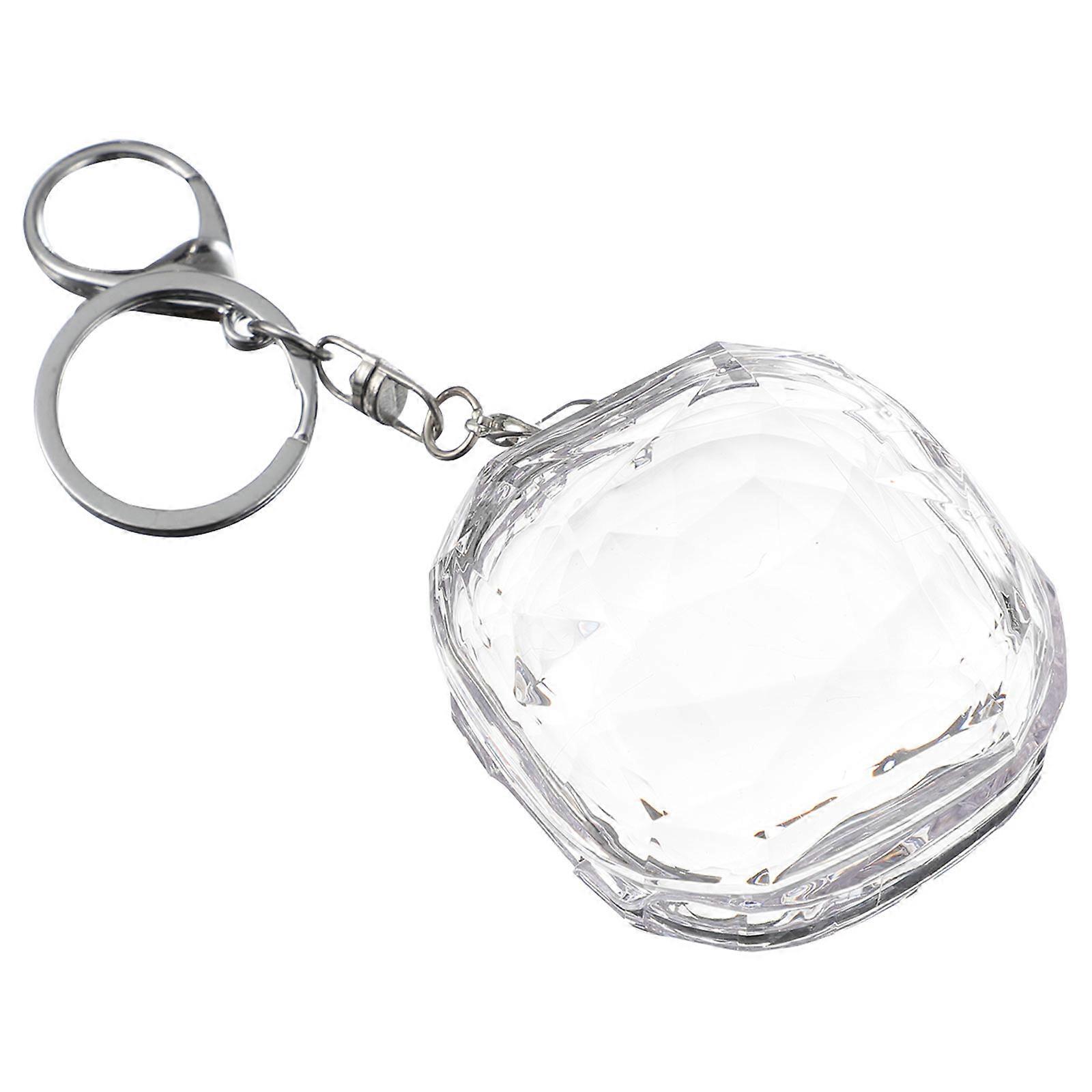 3Pcs Transparent Earbuds Case Serving Protective Use for