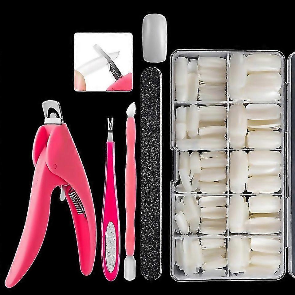 For Manicure Tool Set Fingernails Word Cut Set Specification Natural Full Post Natural Full