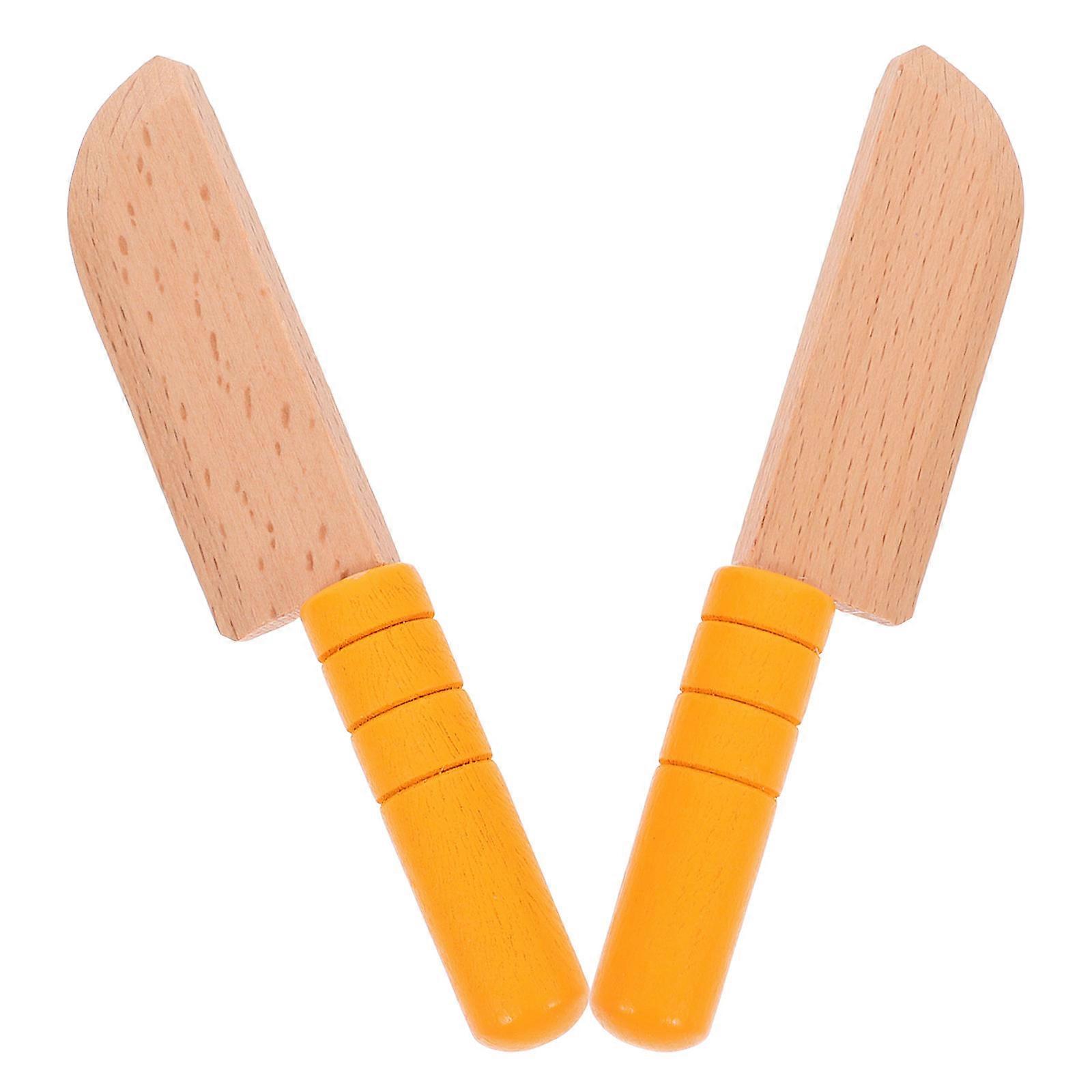 Wooden Cutter Toy for Children with Educational Cutting Function 6Pcs